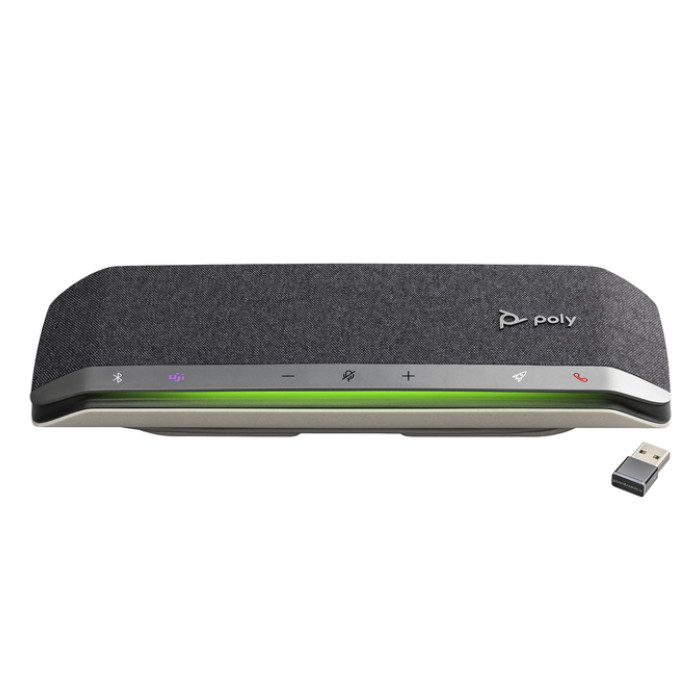 Speakerphone HP POLY Sync 40+ USB A en USB-C met BT700 dongle