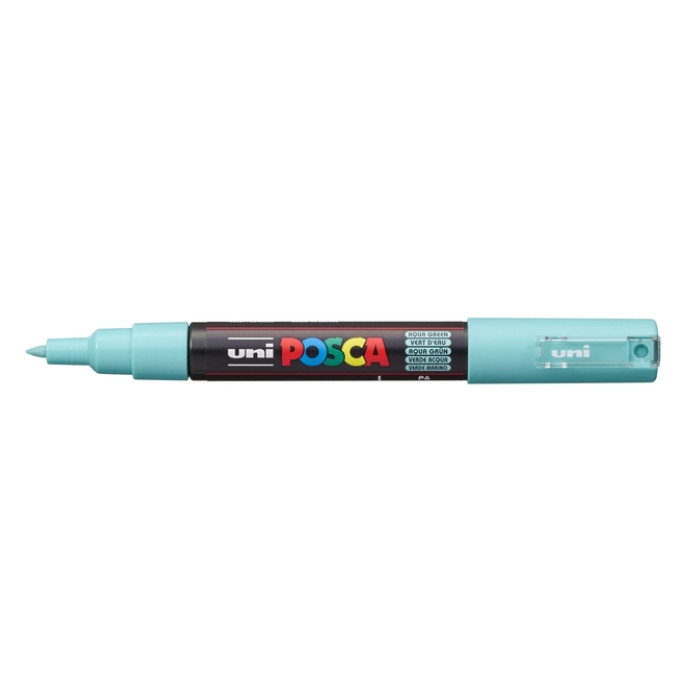 Verfstift Posca PC1MC extra fijn zeegroen