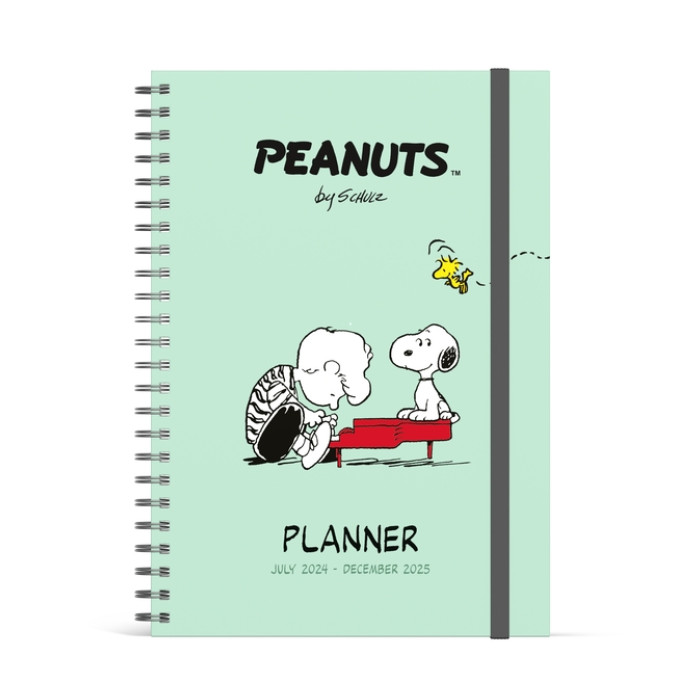 Schoolagenda 2024-2025 Lannoo Peanuts Special 18maanden 7dagen/2pagina's