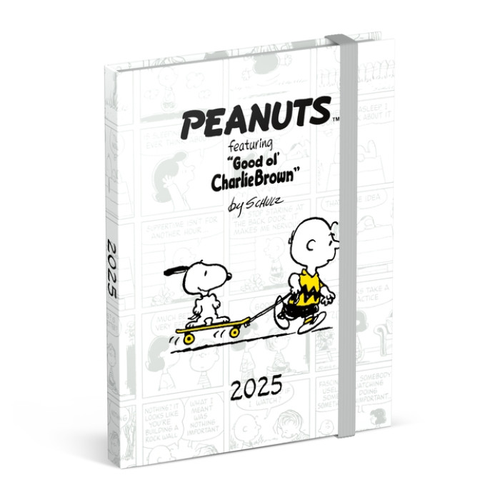 Agenda 2025 Lannoo Peanuts 7dagen/2pagina's