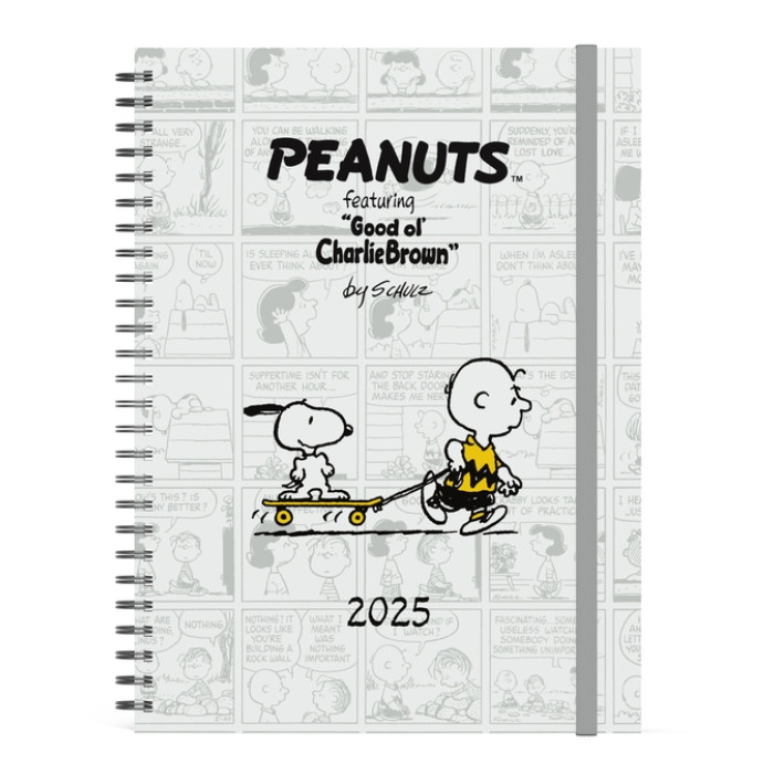 Agenda 2025 Lannoo bureau Peanuts 7dagen/2pagina's