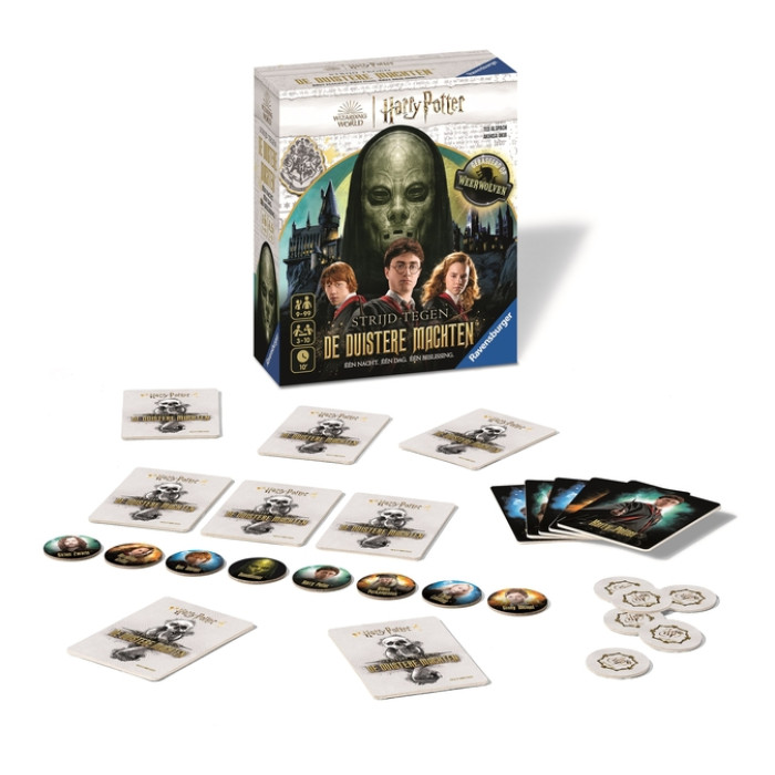 Spel Weerwolven Harry Potter