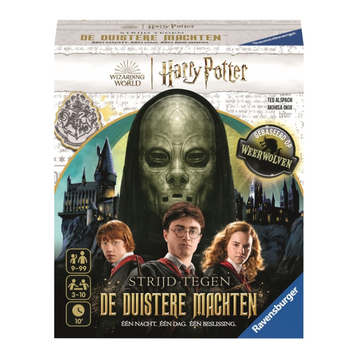 Spel Weerwolven Harry Potter