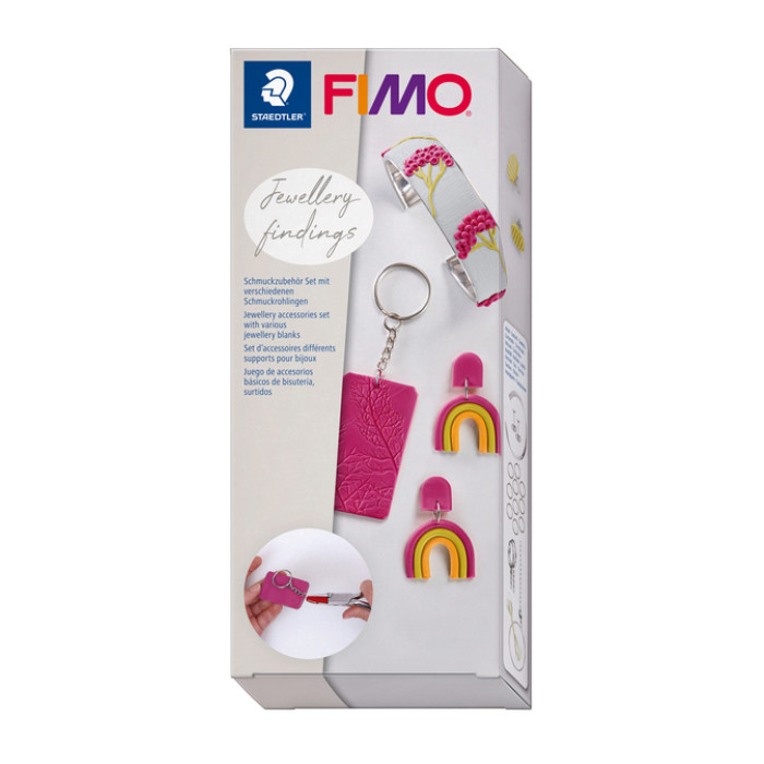 Sieraden accesoires Fimo set 1 Jewellery Findings