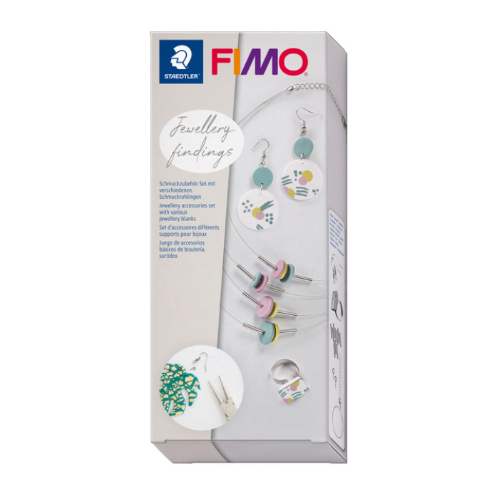 Sieraden accesoires Fimo set 2 Jewellery Findings