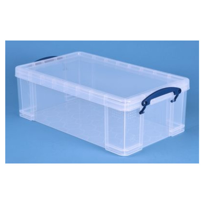 Opbergbox Really Useful 12 liter 465x270x150mm transparant wit