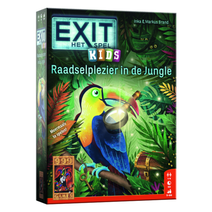 Spel EXIT - Kids Raadselplezier in de Jungle