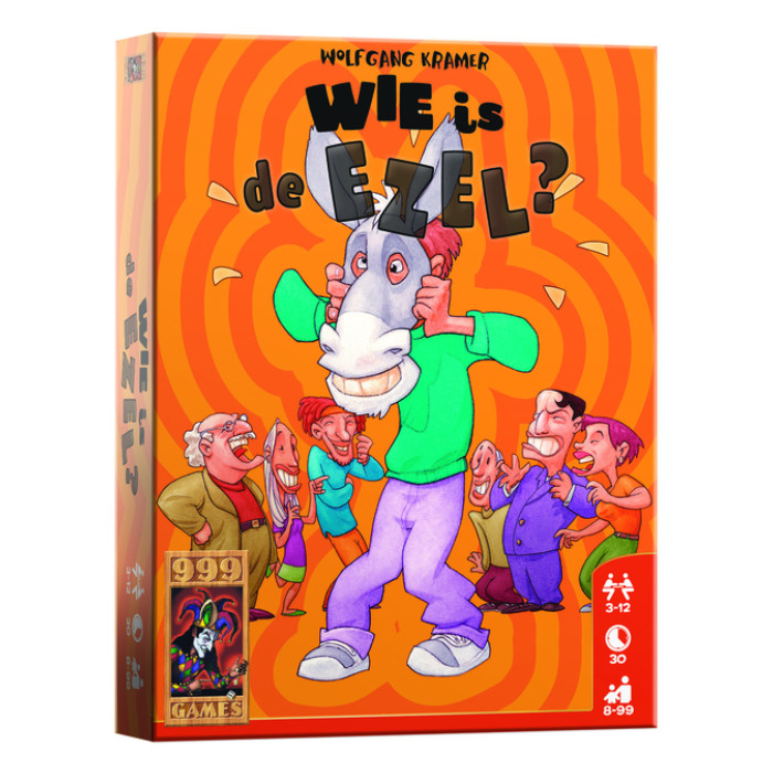 Spel Wie is de ezel?