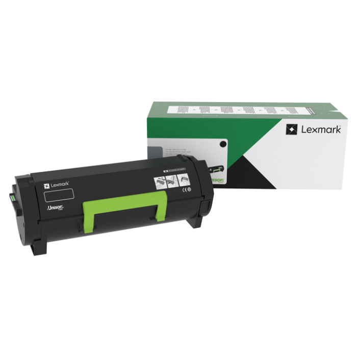 Tonercartridge Lexmark 66S2H00 prebate zwart