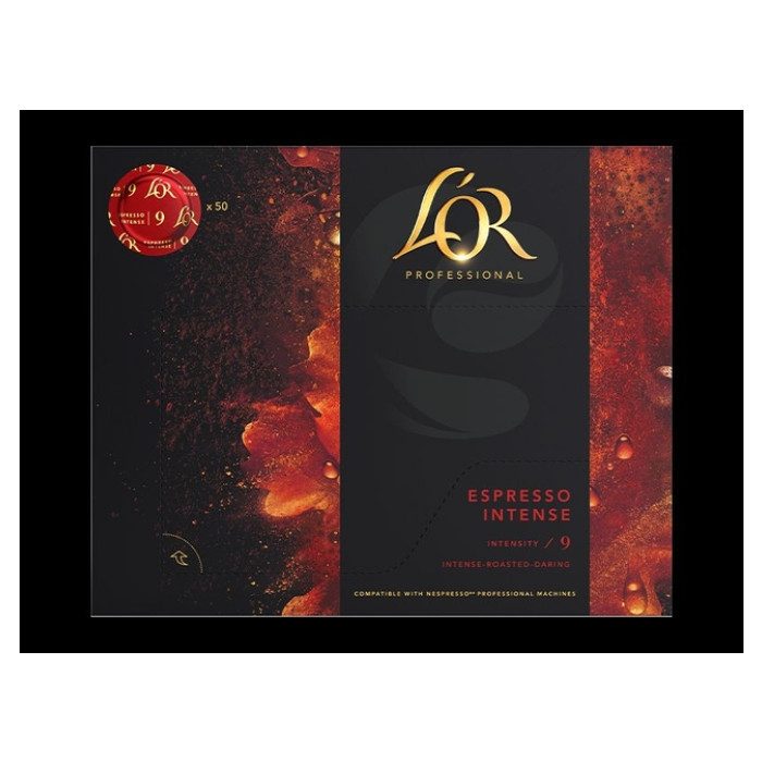 Koffiediscs L'or espresso intense 50 stuks