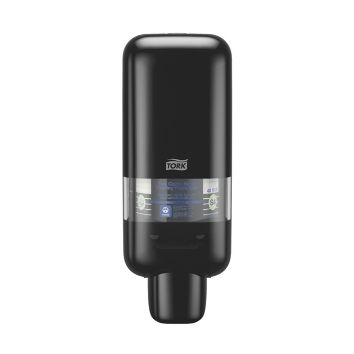 Zeepdispenser Tork S4 Elevation 1000ml zwart
