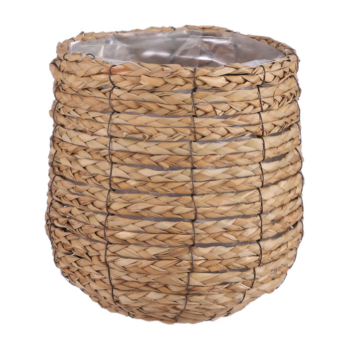 Plantenmand Mica Avalon zeegras rond l.bruin