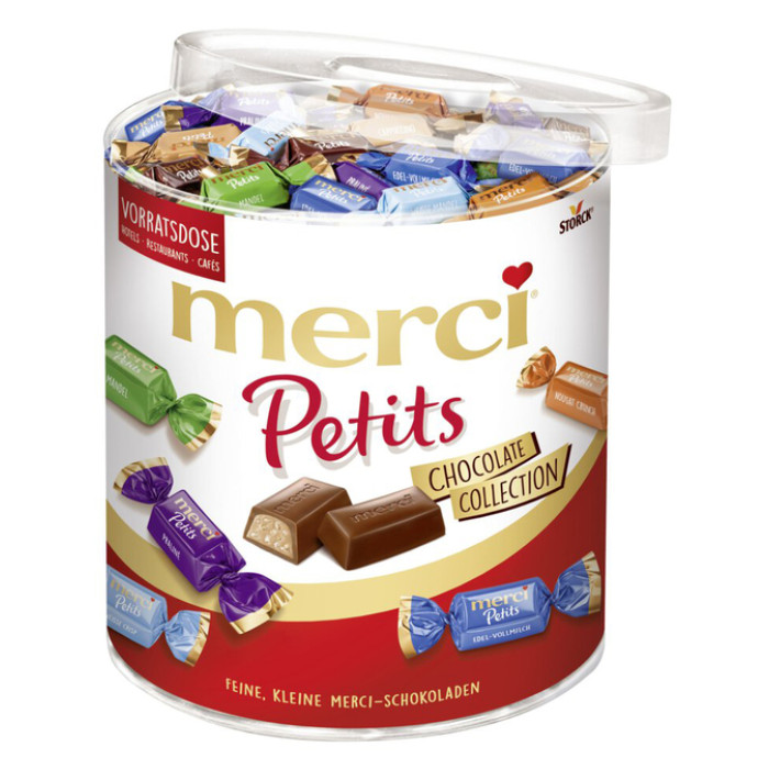 Chocolade Merci Petits pot 1 kilogram