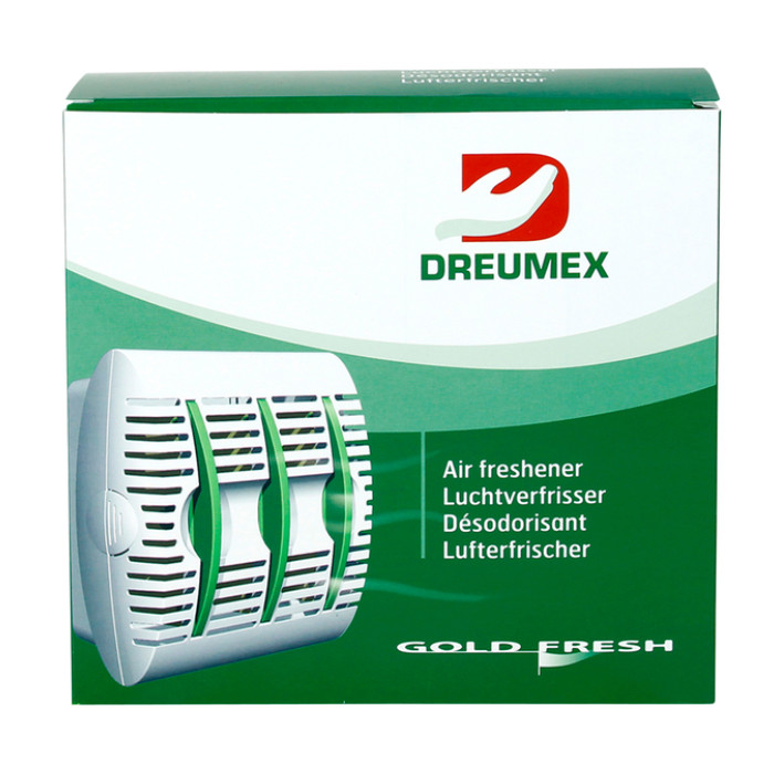 Luchtverfrisserdispenser Dreumex Gold Fresh Air