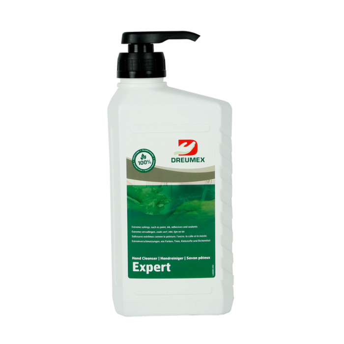 Handreiniger Dreumex Expert met pomp 1000ml