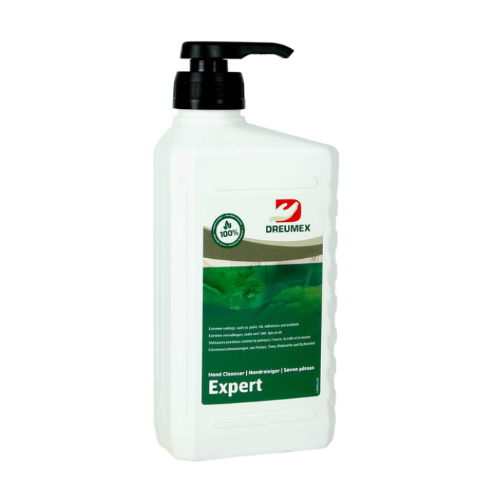 Handreiniger Dreumex Expert met pomp 1000ml