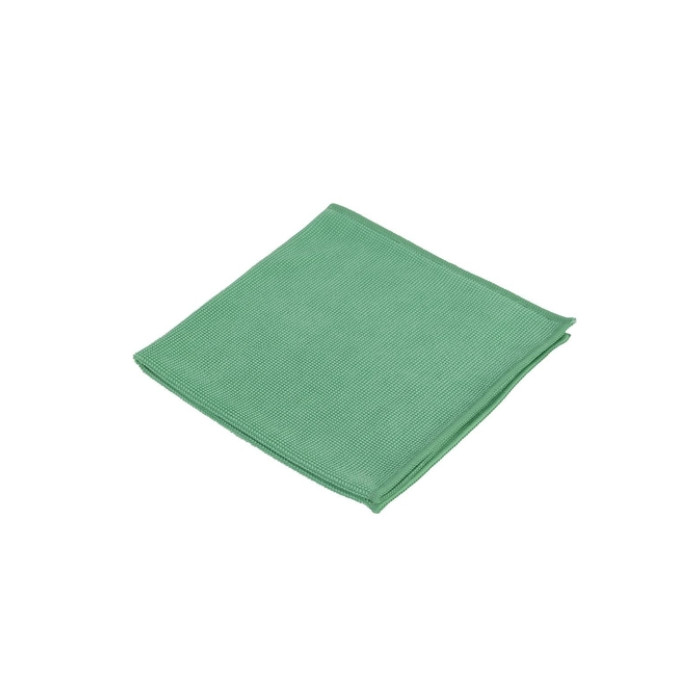 Microvezeldoek Cleaninq prof 40x40cm groen 10 stuks