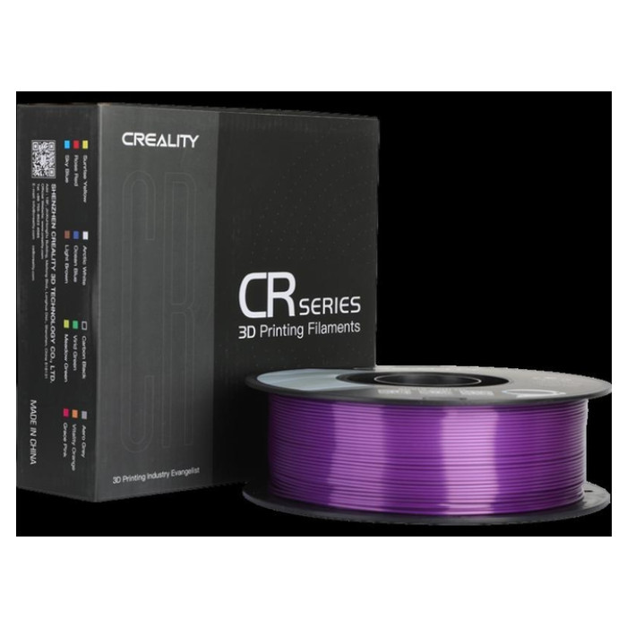 3D Filament Creality PLA 1.75mm Silk Paars 1kg