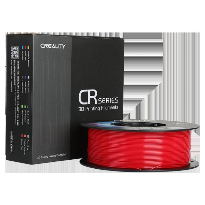 3D Filament Creality PETG 1.75mm Rood 1kg