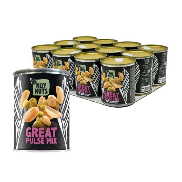 Noten NoyNuts great pulse mix blik 45 gram