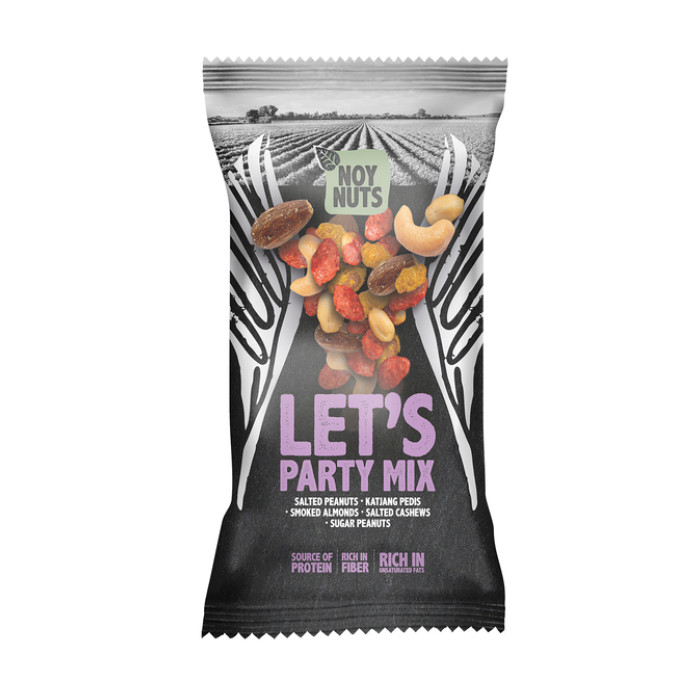 Noten NoyNuts let's party mix zak 45 gram