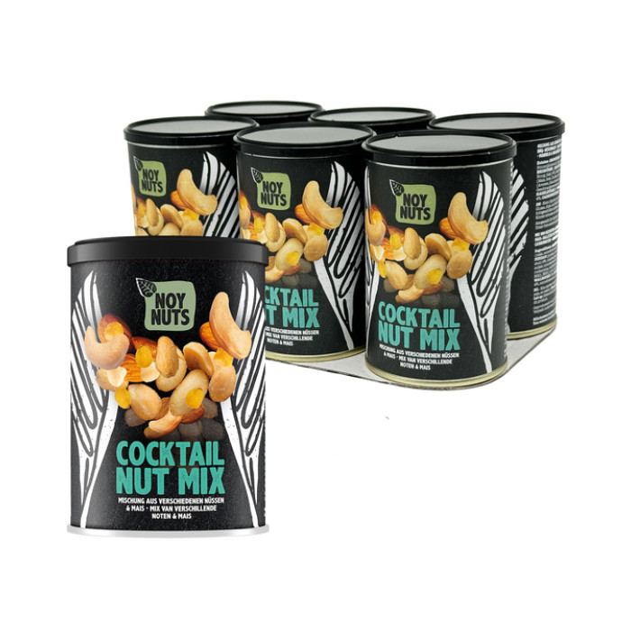 Cocktailnoten NoyNuts mix blik 100 gram