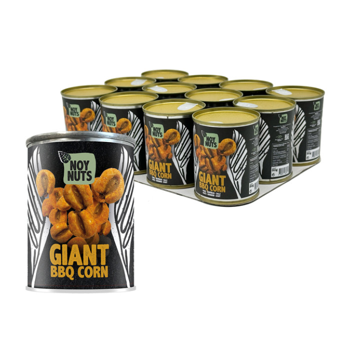 Maiskorrels NoyNuts giant BBQ blik 30 gram