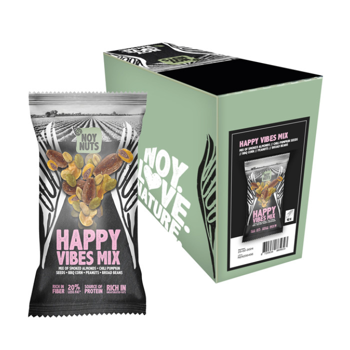 Noten NoyNuts happy vibes mix zak 45 gram