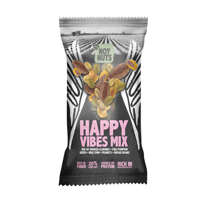 Noten NoyNuts happy vibes mix zak 45 gram