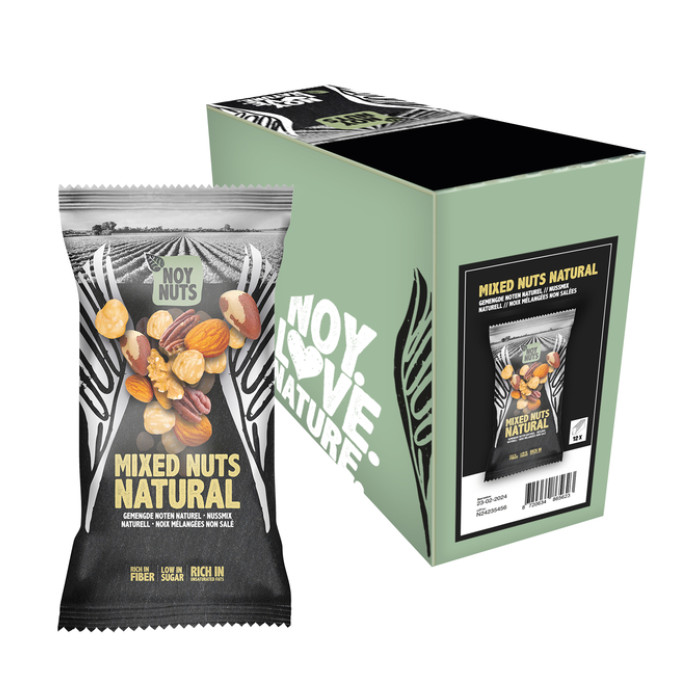 Noten NoyNuts naturel mix zak 45 gram