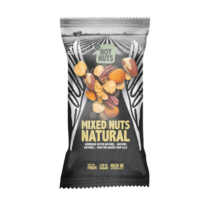 Noten NoyNuts naturel mix zak 45 gram