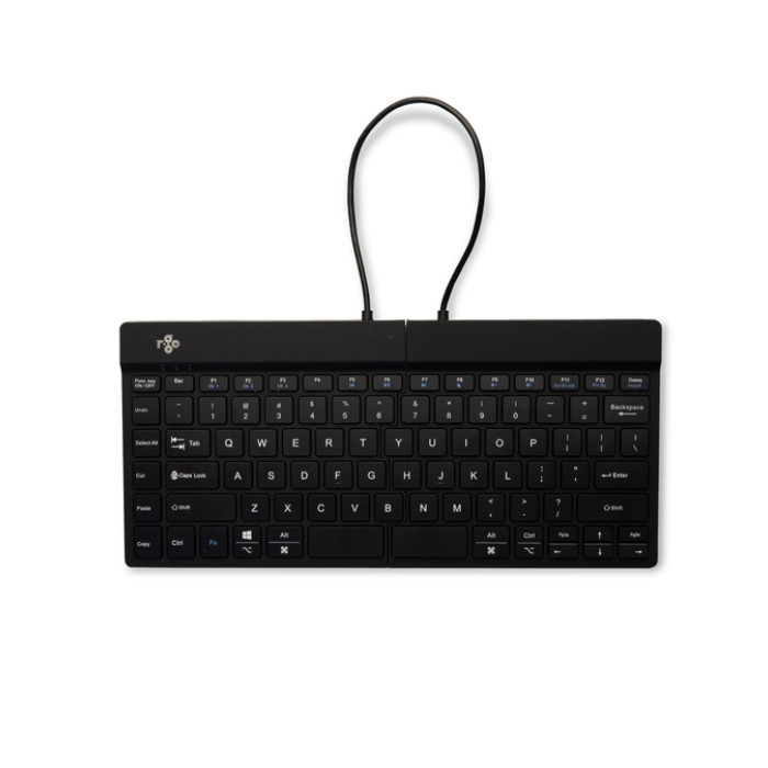 Toetsenbord R-Go Split Break QWERTY WL zwart