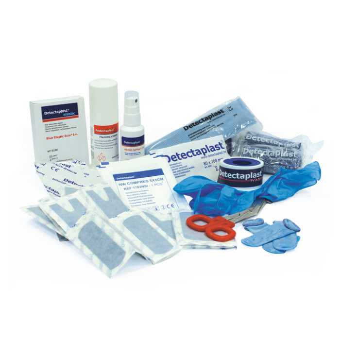 Medic Box Detectaplast Food Medium