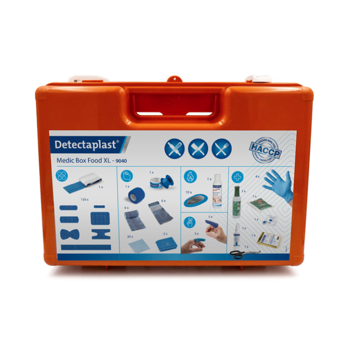 Medic Box Detectaplast Food XL