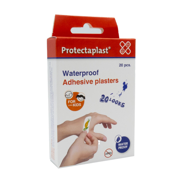 Kinderpleisters Protectaplast assorti 20stuks