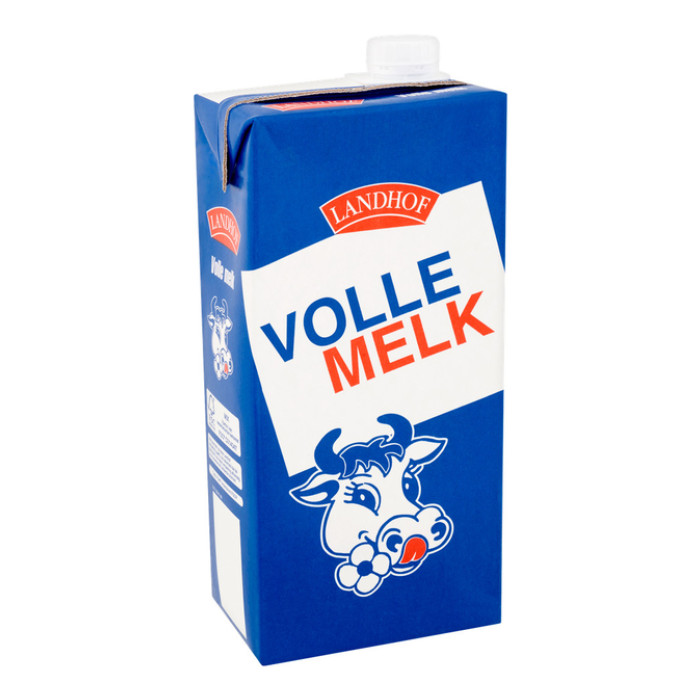 Melk Landhof vol houdbaar pak 1 liter