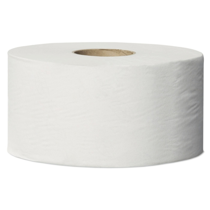 Toiletpapier Tork Jumbo T1 Universal 1-laags 500m wit 120160