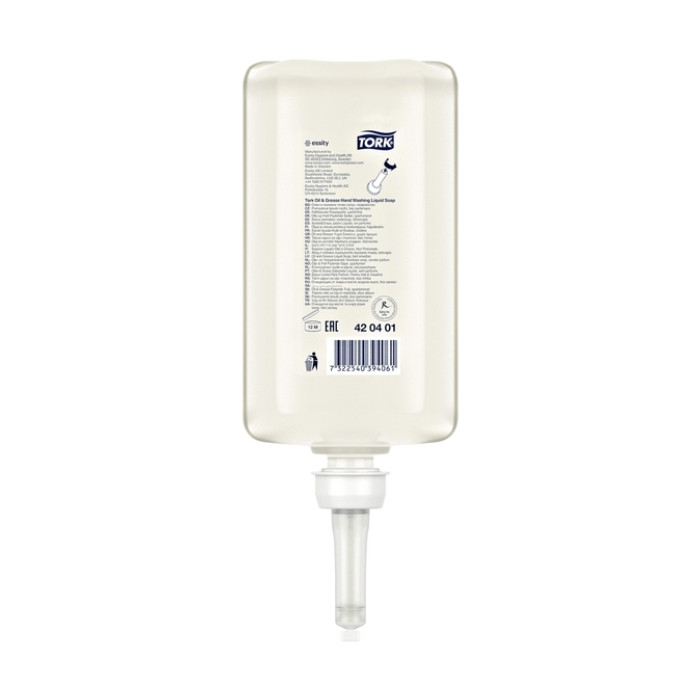 Handzeep Tork S1 Olie en Vet 1000ml 420401