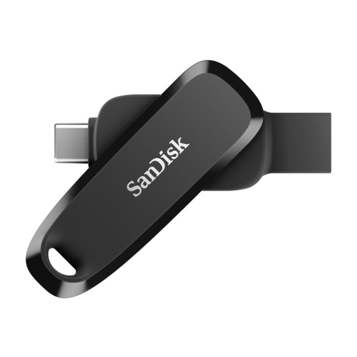 Phone Drive 512GB USB-C 3.2- USB-A zwart