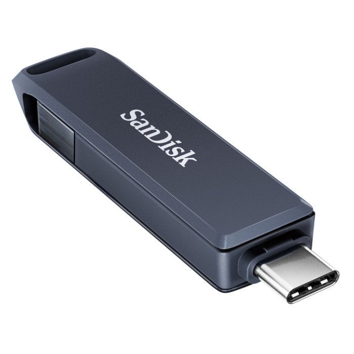 Phone Drive 64GB lightning- USB-C blauw