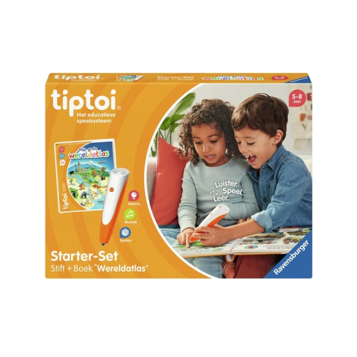 tiptoi® Starter Set Mijn grote wereldatlas