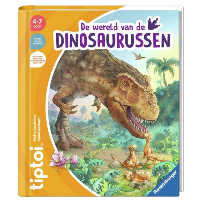 tiptoi® Wij ontdekken de dinosaurussen