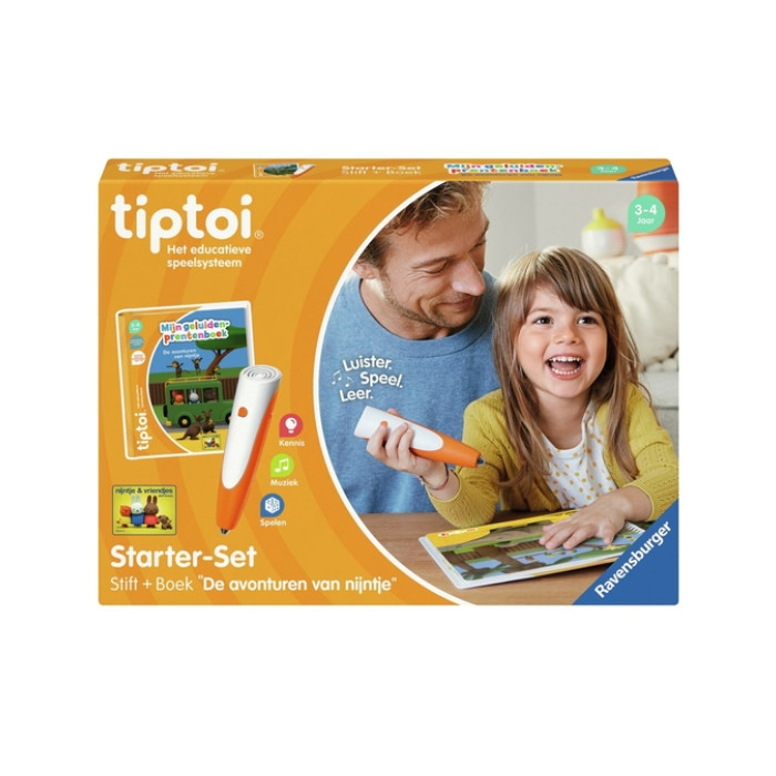 tiptoi® Starter Set De avonturen van nijntje