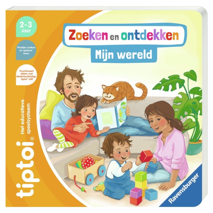 tiptoi® Zoeken en ontdekken Mijn wereld