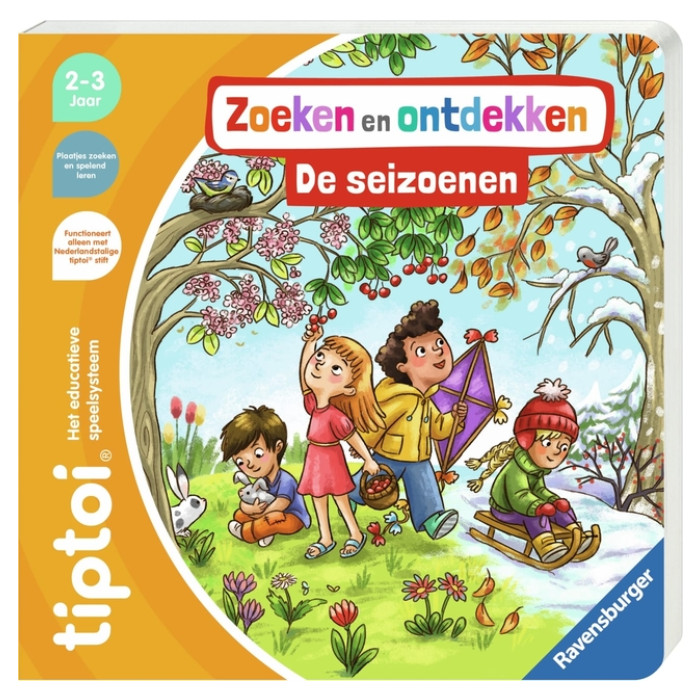 tiptoi® Zoeken en ontdekken De seizoenen