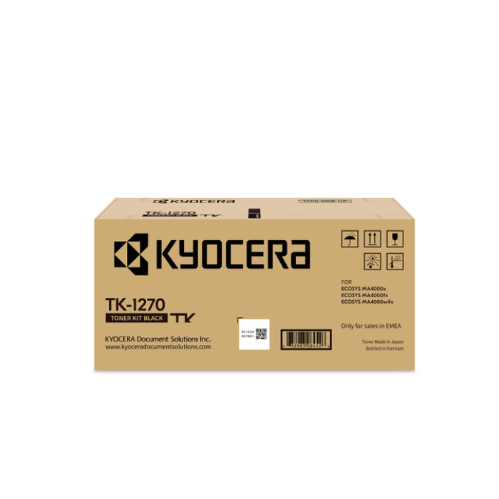 Toner Kyocera TK-1270 zwart