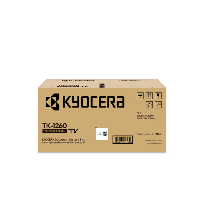 Toner Kyocera TK-1260 zwart