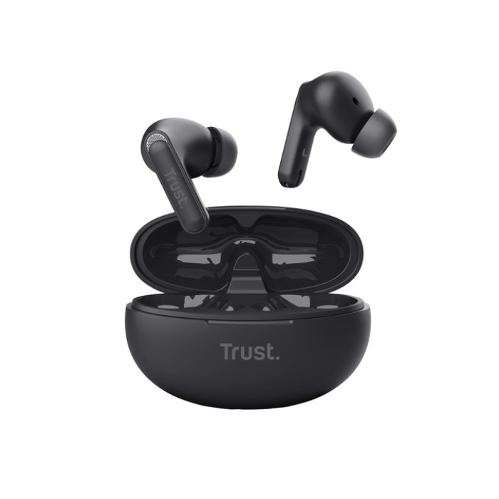 Oortelefoon Trust Yavi In-ear zwart