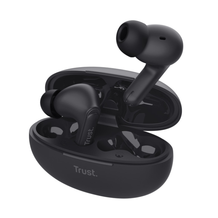 Oortelefoon Trust Yavi In-ear zwart