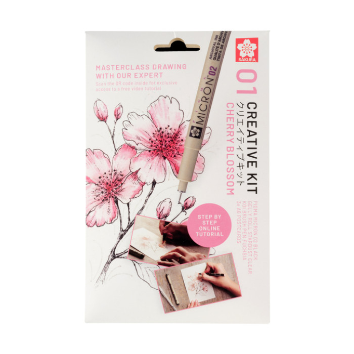 Tekenset Sakura Creative Kit Cherry Blossom